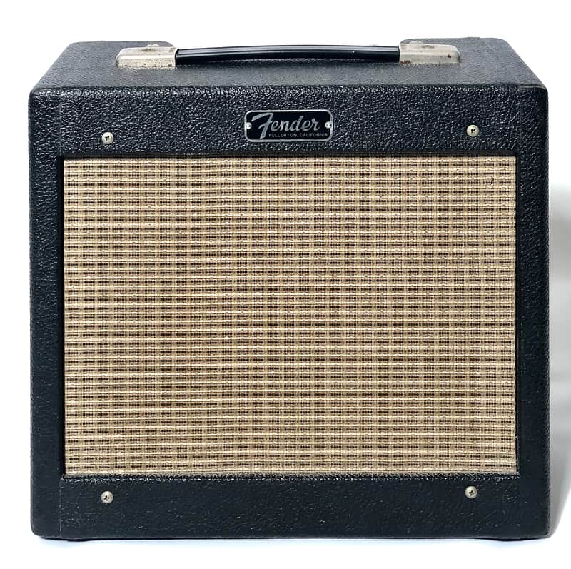 Fender Champ 5F1 "Transition Model" 2-Channel 6-Watt 1x8" Guitar Combo 1964 imagen 1
