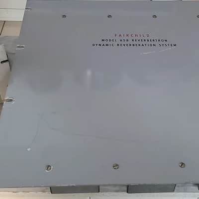 Fairchild Model 658 Reverbertron Dynamic Spring Reverb System image 2