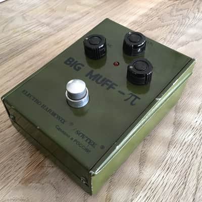 Electro-Harmonix Big Muff Pi V7 (Green Russian) mid-90s image 2