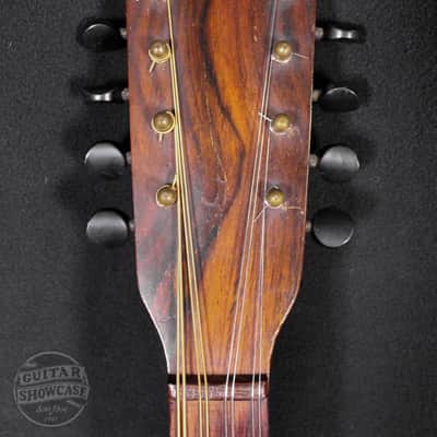 Regal circa 1900 Mandolinetto Spruce/Oak/Brazilian Rosewood image 16