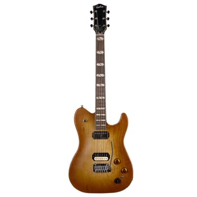 Godin Radium-X Electric Guitar ~ Rustic Burst SG image 5