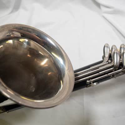 Selmer-Paris Selmer Paris Model 33 Professional Wood Bass Clarinet, Beautiful Silver, Low Eb image 21