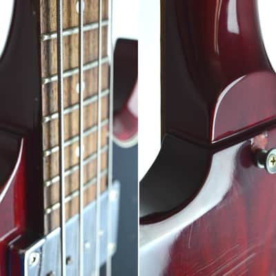 Orville SG Bass EB-3 1998 Heritage Cherry image 7