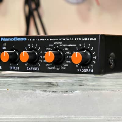 Alesis NanoBass 1998 - Black image 3