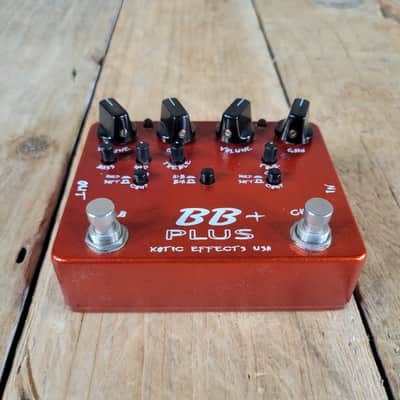Xotic Effects BB Preamp Plus - Red image 2
