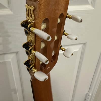 Cordoba C5 SP Engelmann Spruce / Mahogany Classical - Natural image 9