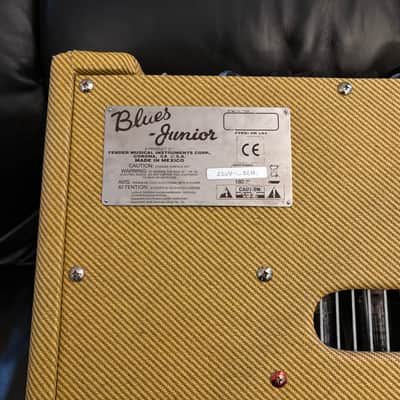 Fender Blues Junior - Tweed - Limited Edition image 8