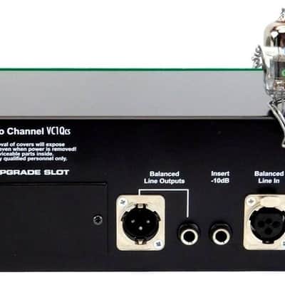 JoeMeek VC1 Qcs Studio Channel Mic Preamp Compressor + Top Zustand + Garantie image 8