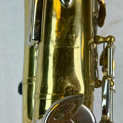 Dörfler & Jörka "National" Alto Saxophone (Keilwerth Tonal Copy) image 4
