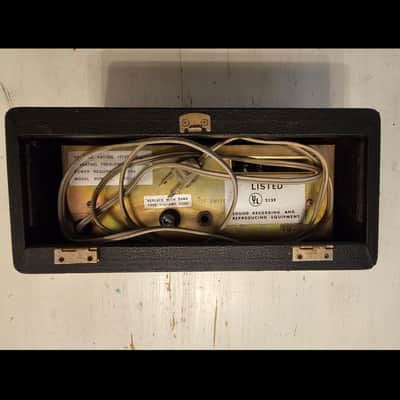 Uni Vox Tape Echo EC 80 A Not Working image 2
