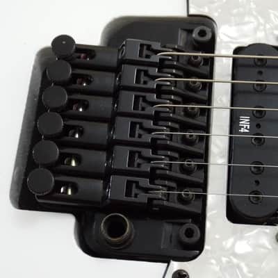 Details about  Ibanez Rg 350 White Body Sharktooth Neck RG350 Edge Zero Bridge Guitar image 4
