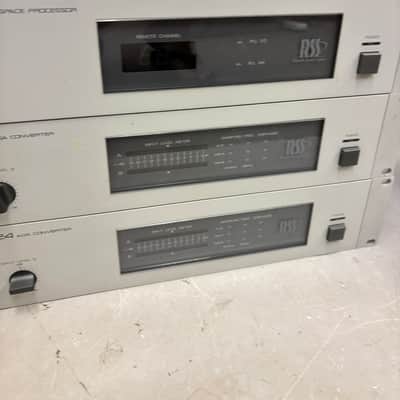 Rare vintage ROLAND Sound Space Processor RSS-8048, 2x ADA-8024, SCC-8004 remote Controller image 5