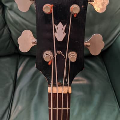 1966 Gibson EB-2C Refinished with Left Hand Nut image 11