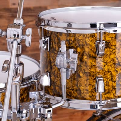 LUDWIG NEUSONIC 4 PIECE MOD 2 DRUM KIT, BUTTERSCOTCH PEARL image 15