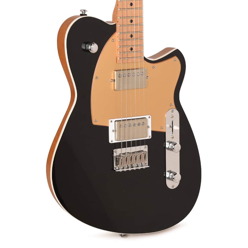 Reverend Charger HH Electric Guitar Midgnight Black