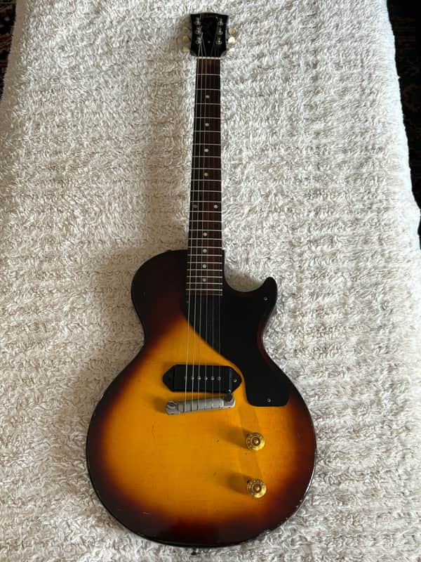 1955 Gibson Les Paul Jr image 1