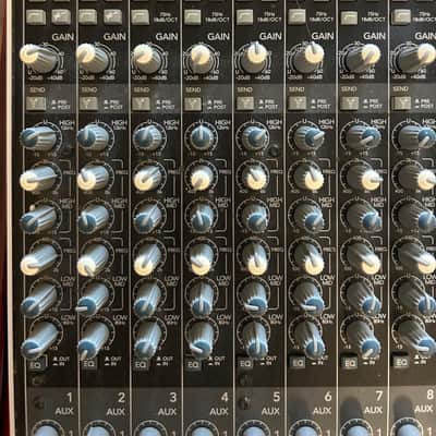 Mackie Onyx 1640i 16-Channel FireWire Recording Mixer 2012 - Metal image 6