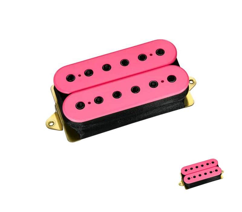 DiMarzio DP271F Imperium Neck David Davidson Signature Pickup -F- spaced-Pink -NEW image 1