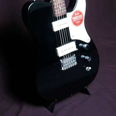 Fender SQ Paranormal Baritone Tele Black image 1