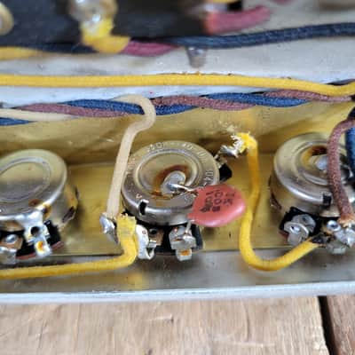 Fender Bassman 6G6-B Head & Cabinet 1962 2x12 Cabinet, Very Good - Blonde image 20