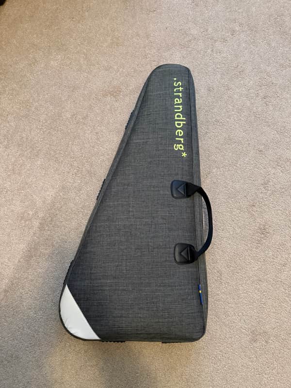 Strandberg Guitars Boden Metal NX 7 2021 - Black Granite image 1