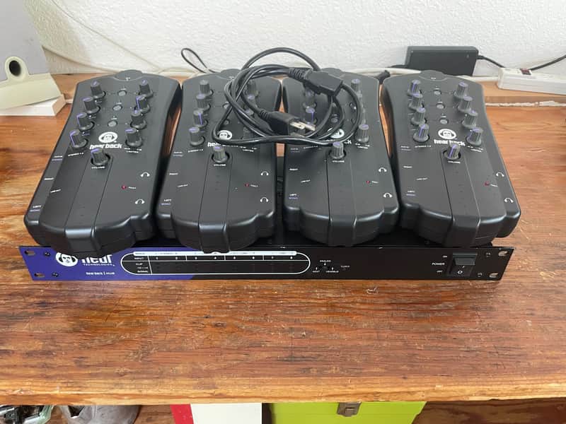 Hear Technologies HBH Hear Back Hub Monitoring Unit