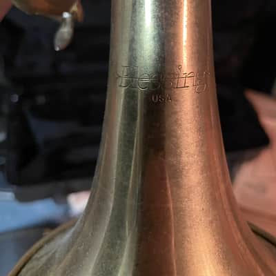 Blessing Trumpet with case and no mouthpiece, USA image 3