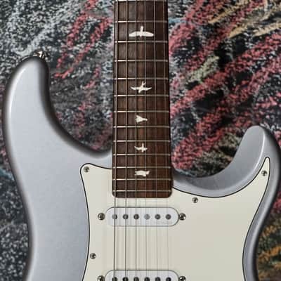 2019 PRS Silver Sky Storm Grey image 3
