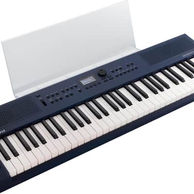 Roland GO:KEYS 3 Music Creation Keyboard - Midnight Blue image 3