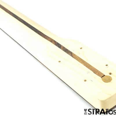 Fender Squier Vintage Mod Jaguar Jag Bass NECK & TUNERS Rosewood Black Short image 5
