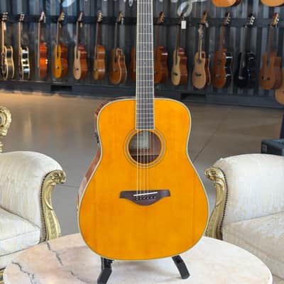 YAMAHA TransAcoustic FG-TA Vintage Tint image 1