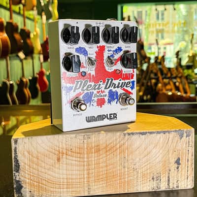 Wampler Plexi-Drive Deluxe Used image 1