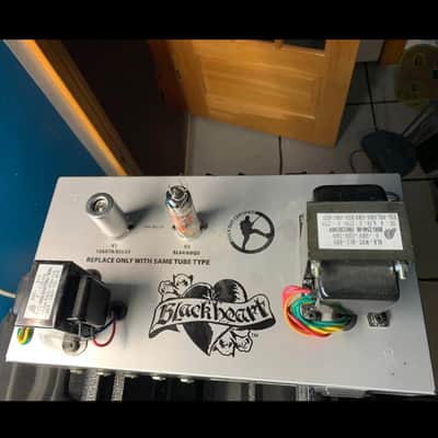 Blackheart BH-5H Little Giant 5-Watt Guitar Amp Head 2000s - Black image 6