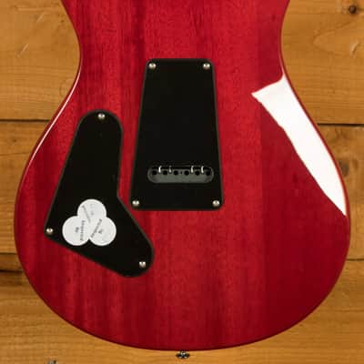 PRS SE Custom | Custom 24 - Charcoal Cherry Burst image 4