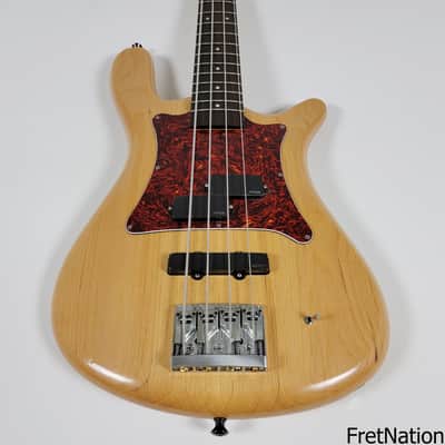 Warwick CustomShop Streamer CV Toured by Peter Baltes of Accept EMG Active PJ 4-String Bass 8.16 lbs image 5