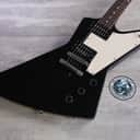 2002 Gibson USA '76 Reissue Explorer (Black)