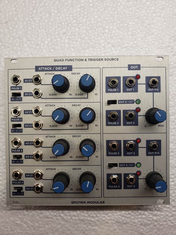 Sputnik Modular Quad Funtion & Trigger Source 2010s - Silver image 1