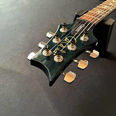 PRS S2 Custom 24 2015 - Teal Black Japan Limited Color ★Playthrough video available★ image 10