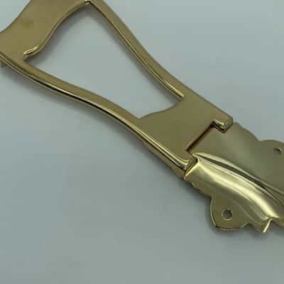 Ibanez Chrome Hollow Body Jazz Guitar Tailpiece Trapeze image 4