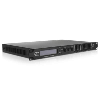 MDX-48 | MODE Audio 4x8 FIR DSP, Speaker System Processor, Line Array Management with Display, Support Dante/AES image 2
