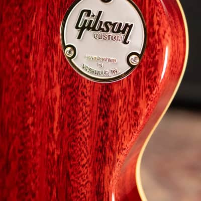 Gibson Custom Shop 1959 Les Paul Standard BOTB Page 102 Electric Guitar - Sunburst with Hardshell Case image 19