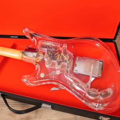 Teisco Spectrum 5 1990's Lucite image 9