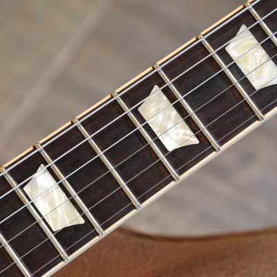 2014 Gibson Memphis ES-LP with Lollars Semi-Hollow Electric Guitar Figured Sunburst + COA OHSC image 10
