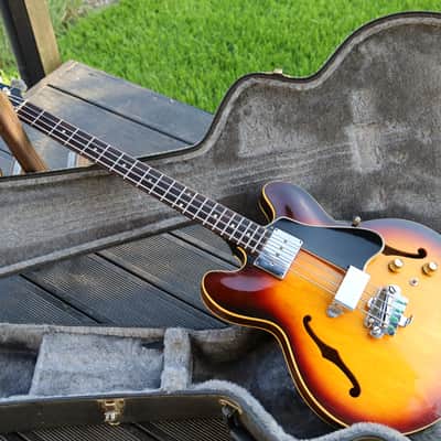 Gibson EB-2 1966 - Sunburst image 15