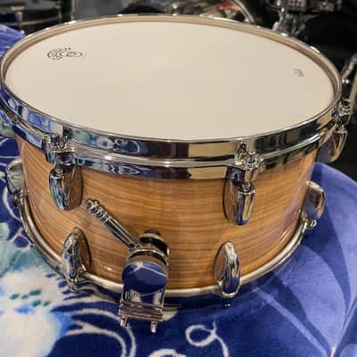Gretsch GRGL0714S6NK140 140th Anniversary 7x14" Commemorative Snare Drum 2023 - Figured Ash image 6