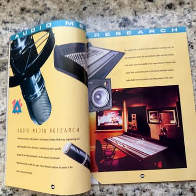 Peavey 30th Anniversary Monitor Magazine Steve Cropper Tubefx Raptor 1995 Delta blues classic 30 5150 reactor image 7