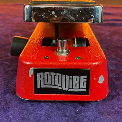 Dunlop JD4S RotoVibe Chorus Vibrato Guitar Effect Pedal image 5