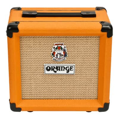 Orange PPC108 1x8-Inch Closed-Back Speaker Cabinet image 2