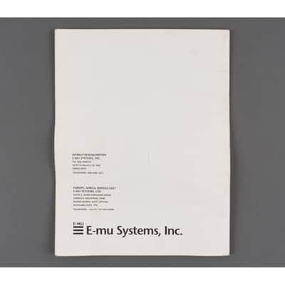 E-mu Turbo Option Kit Supplement for the ESI Operations Manual image 3