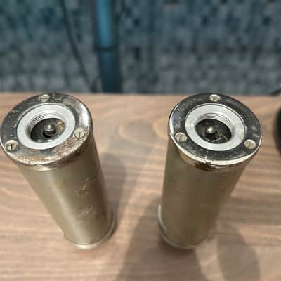 NEUMANN/GEFELL CMV 563 1950s Nickel MATCHED PAIR image 5